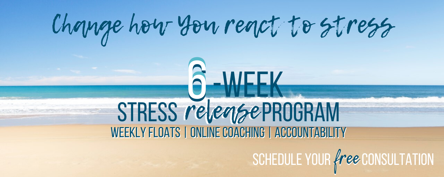 6-week stress release program